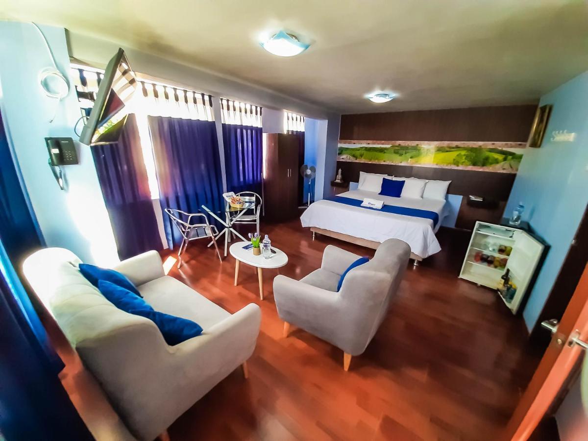 Hotel Suite Los Inkas Arequipa Bagian luar foto