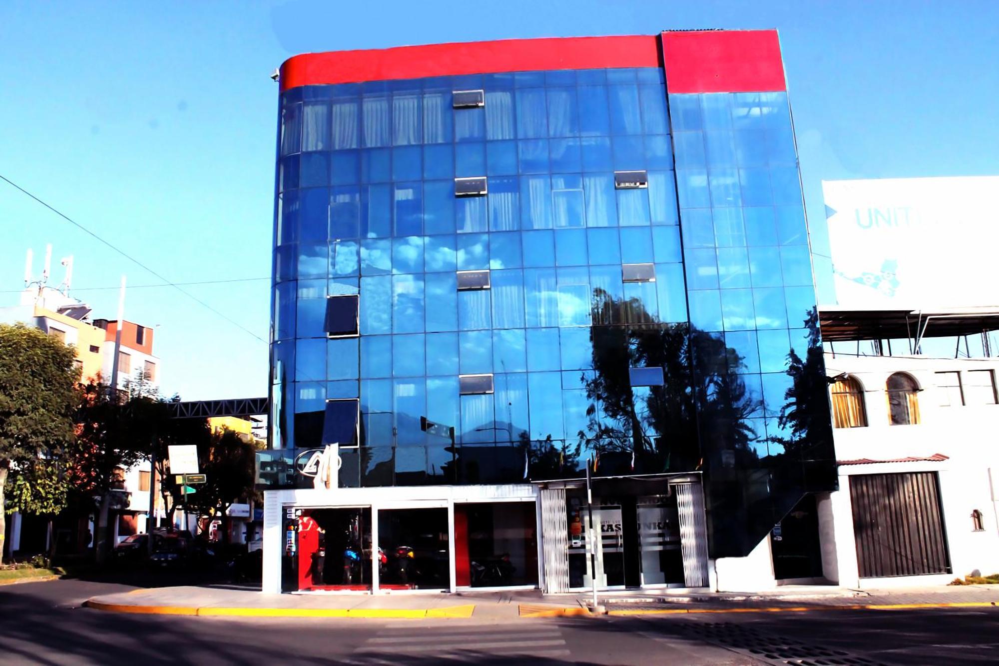 Hotel Suite Los Inkas Arequipa Bagian luar foto