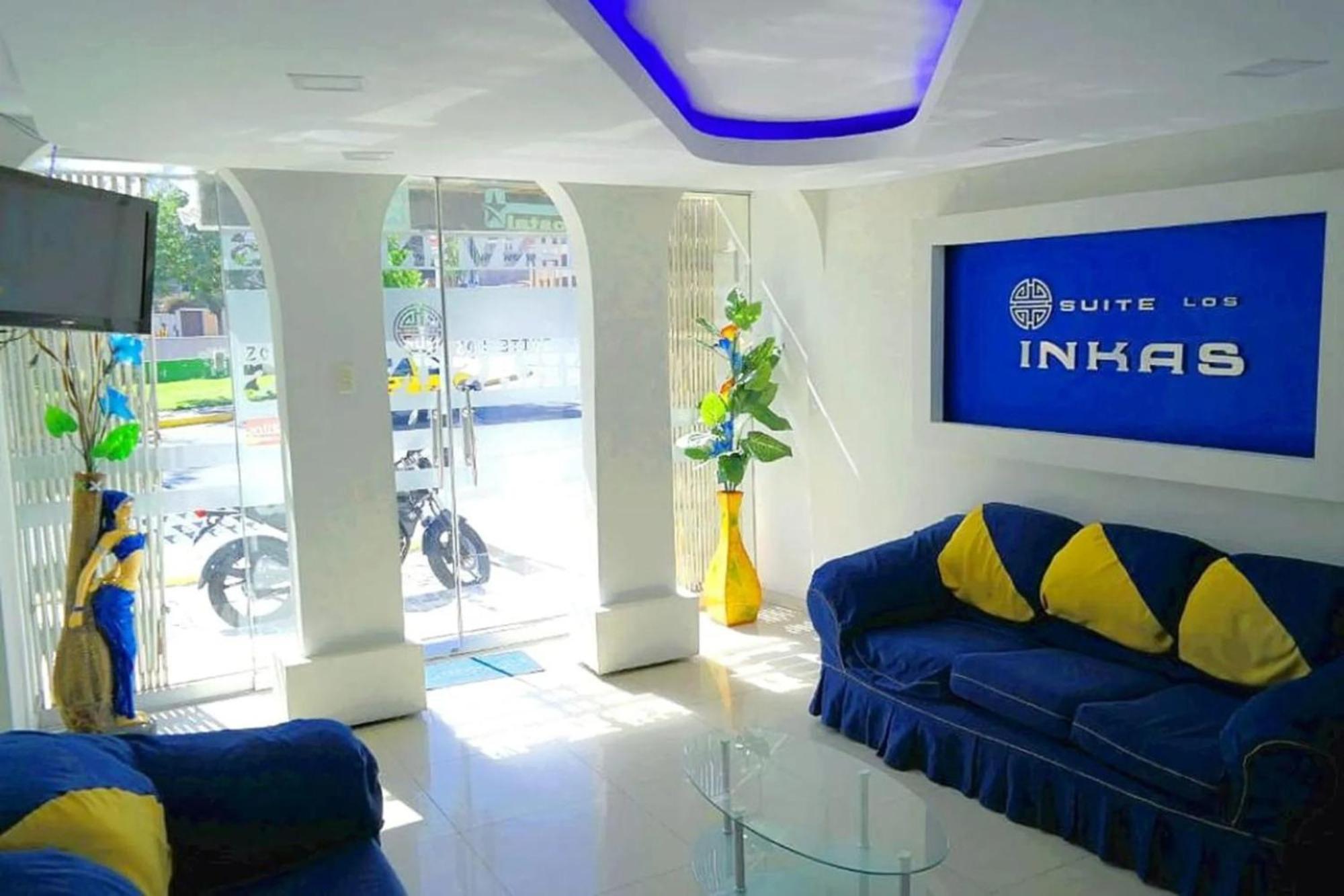 Hotel Suite Los Inkas Arequipa Bagian luar foto